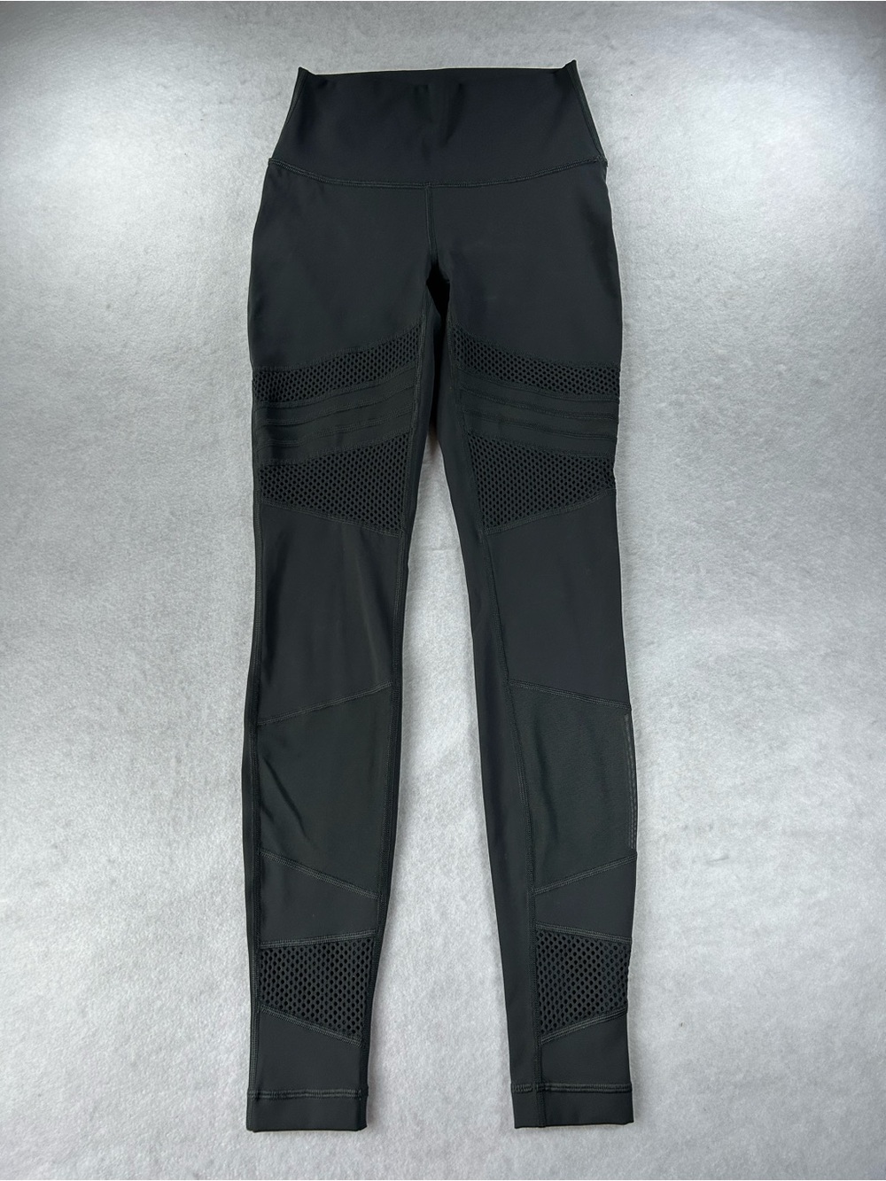 Lululemon Wunder Under High-Rise Mix & Mesh Tight Melanite 4